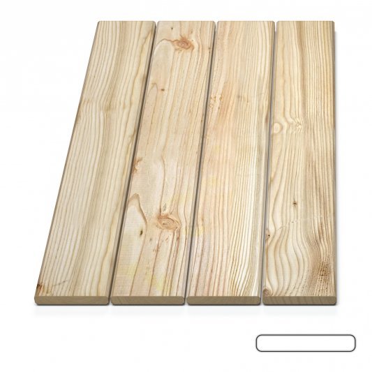 vidaus dailylentė lygios be tarpo*, 14x146mm, eglė, balintos (kopija)