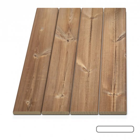 maumedžio lygi terasa, 27x120/145mm, ab kat. (kopija)