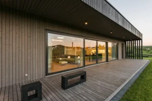 statybu mediena terasoms